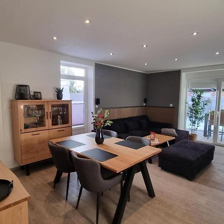 Ferienhaus-Hornhecht Dornumersiel Bagian luar foto