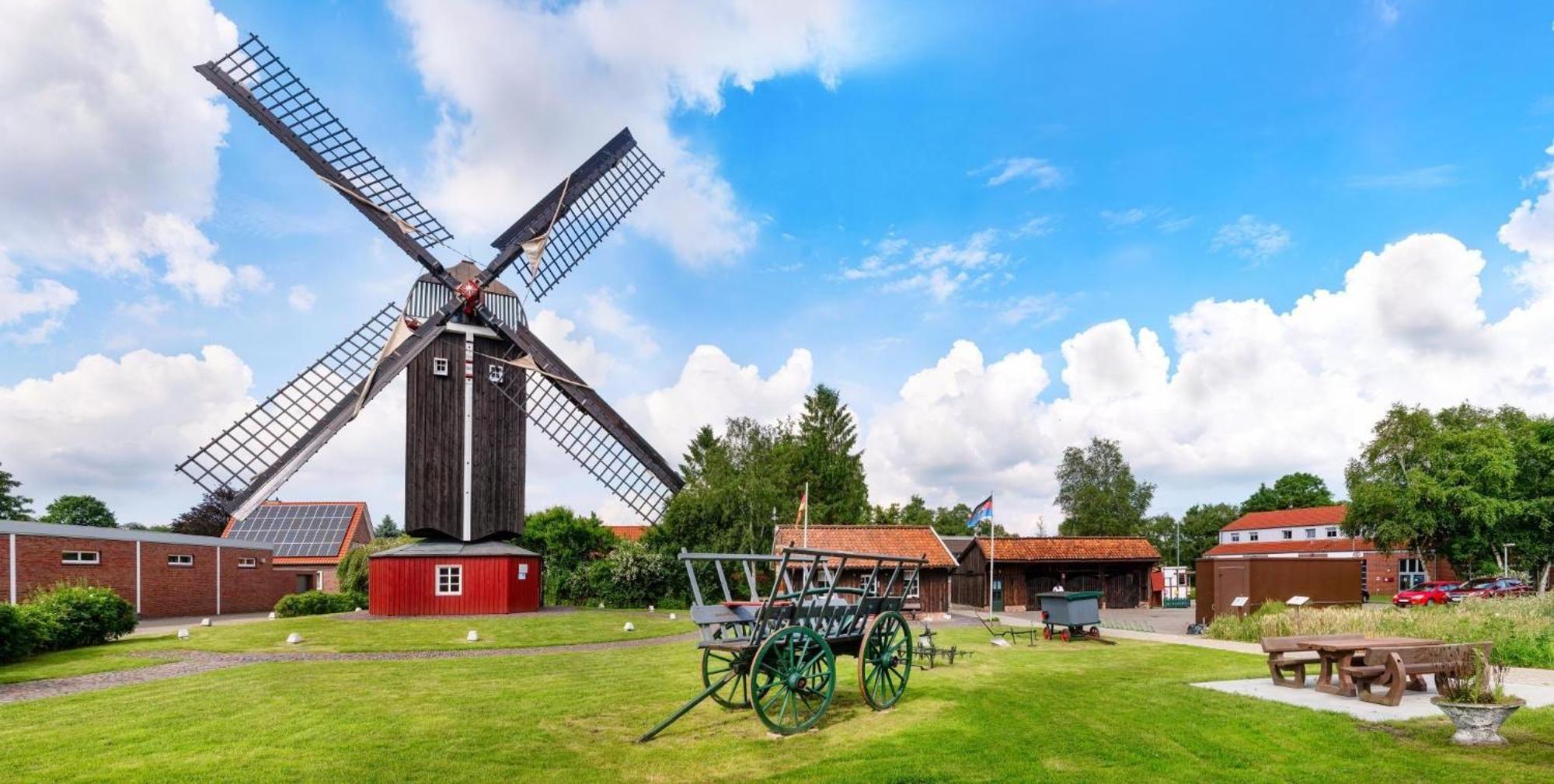 Ferienhaus-Hornhecht Dornumersiel Bagian luar foto
