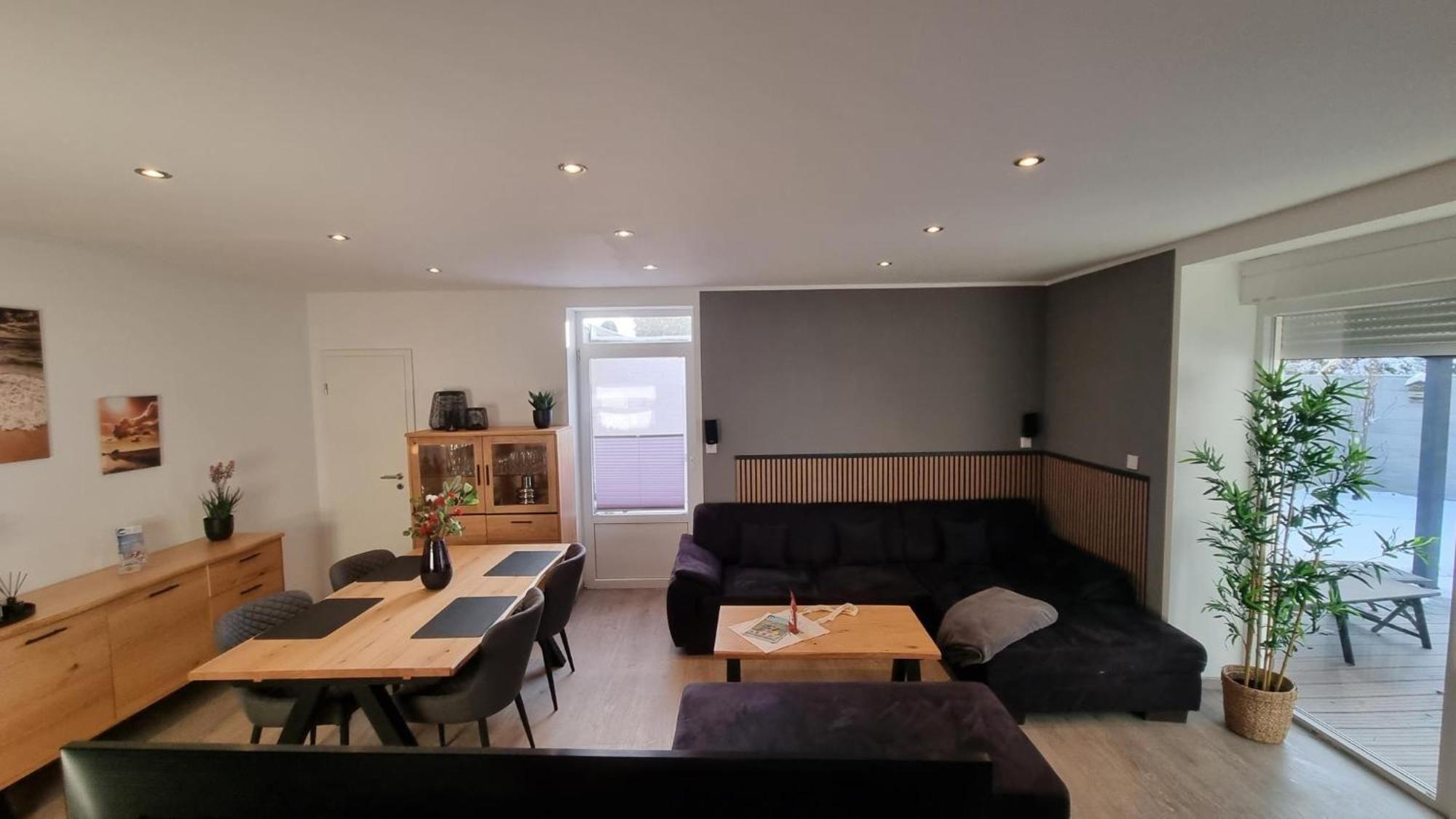 Ferienhaus-Hornhecht Dornumersiel Bagian luar foto