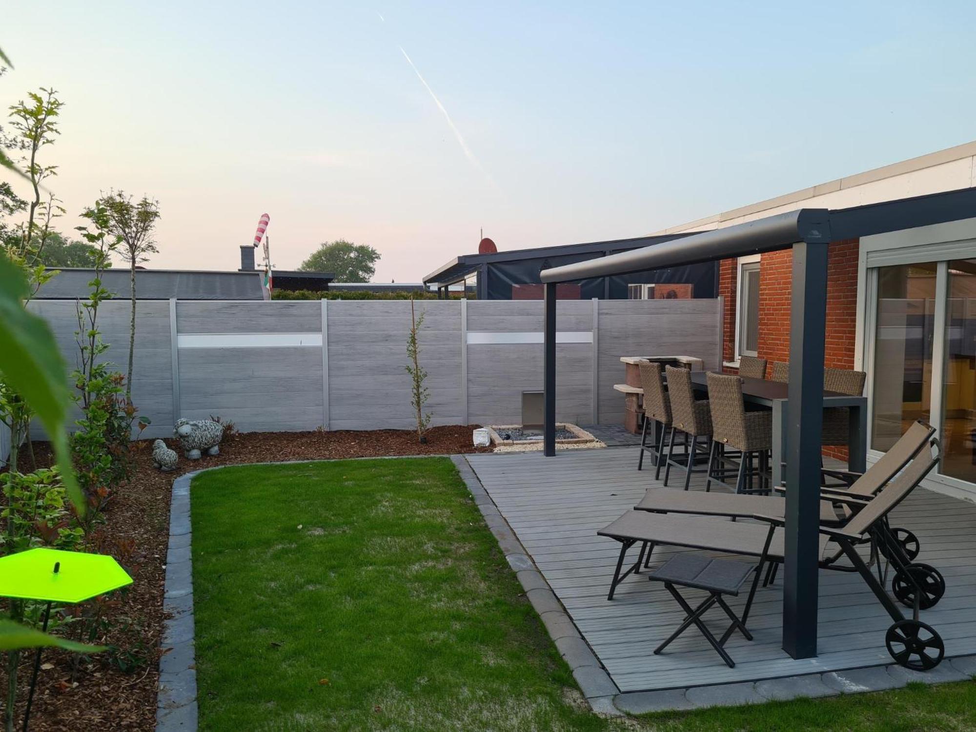 Ferienhaus-Hornhecht Dornumersiel Bagian luar foto