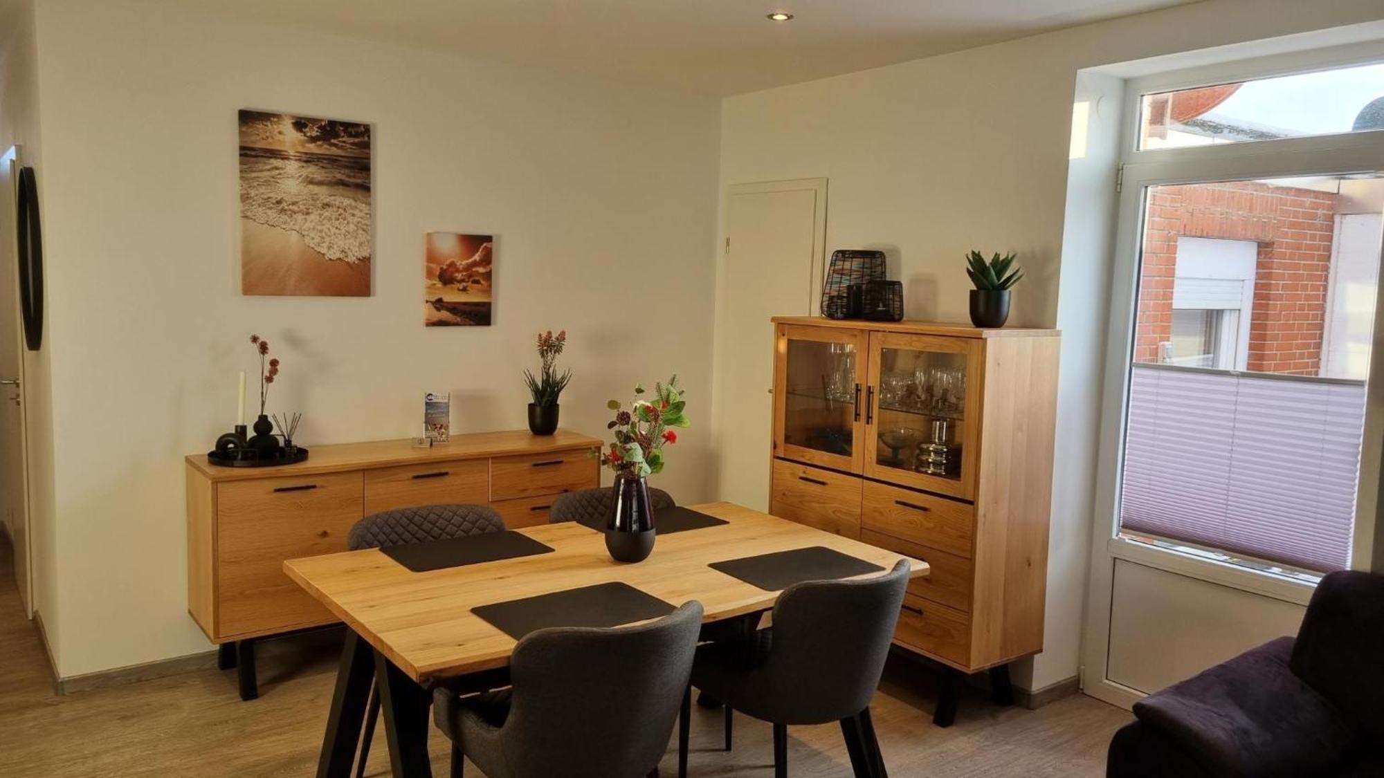 Ferienhaus-Hornhecht Dornumersiel Bagian luar foto