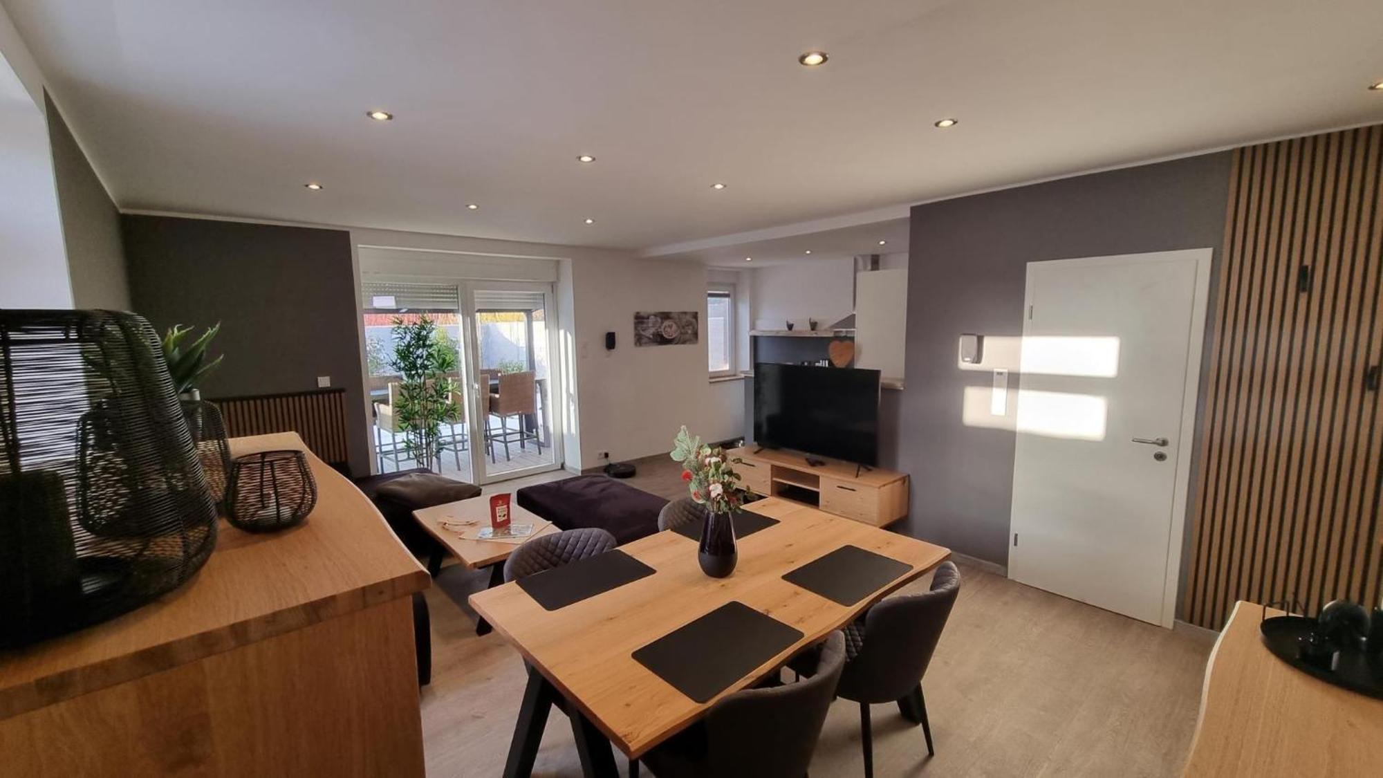 Ferienhaus-Hornhecht Dornumersiel Bagian luar foto