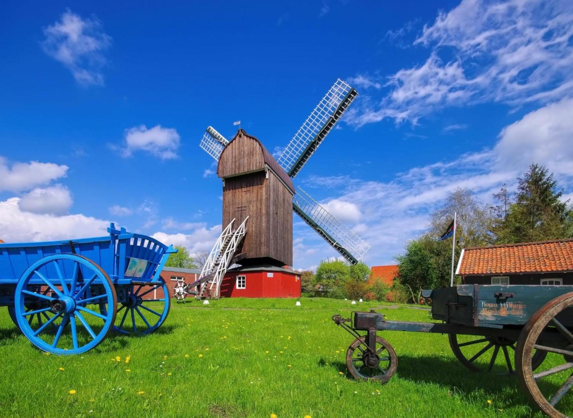 Ferienhaus-Hornhecht Dornumersiel Bagian luar foto