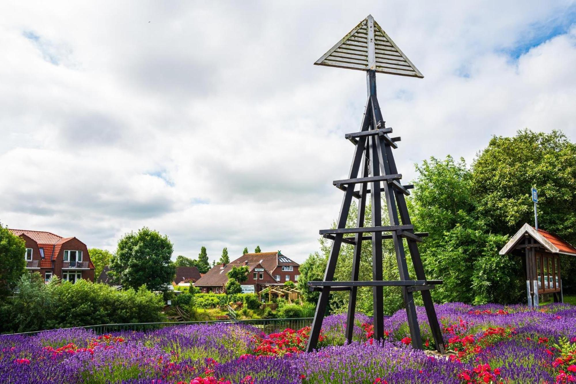 Ferienhaus-Hornhecht Dornumersiel Bagian luar foto