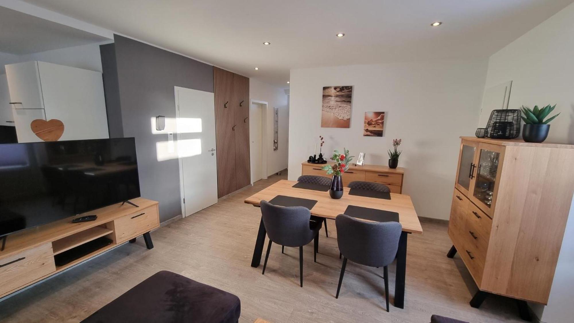 Ferienhaus-Hornhecht Dornumersiel Bagian luar foto