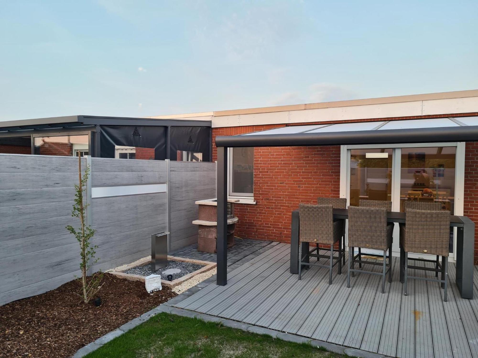 Ferienhaus-Hornhecht Dornumersiel Bagian luar foto